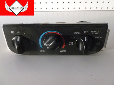 1998 Ford Expedition XLT - Dash Climate Controller AC Heater Controls